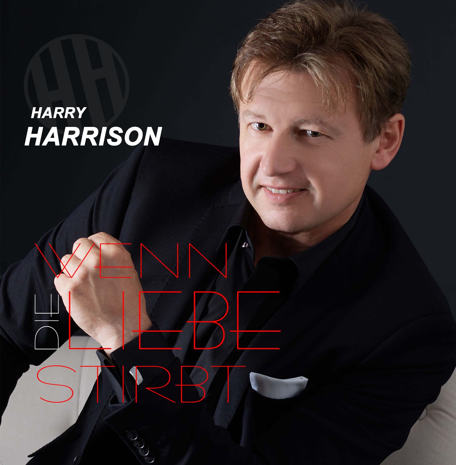 Harry Harrison - Wenn die Liebe stirbt - Cover.jpg
